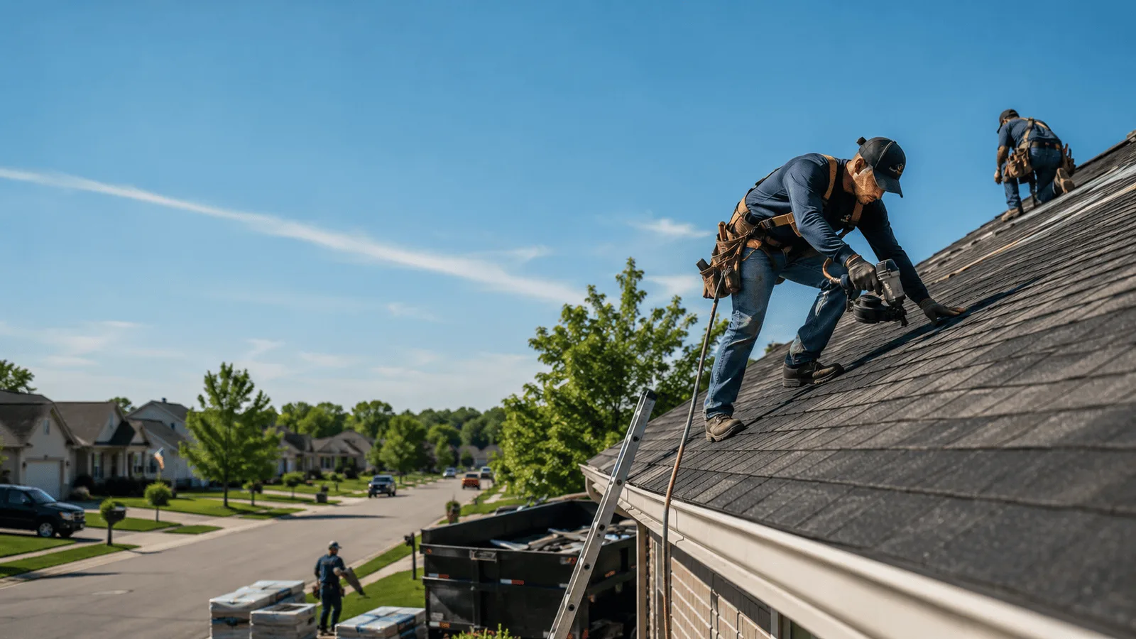 Roof Inspection in Blue Gap, AZ